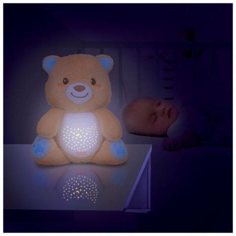 Winfun 2-in-1 Starry Lights Bear--لعبة دب اضواء النجوم العتعليمية والموسيقية للاطفال