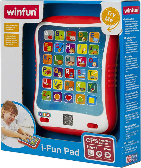 Winfun I-Fun Pad--ايباد للاطفال من وين فن