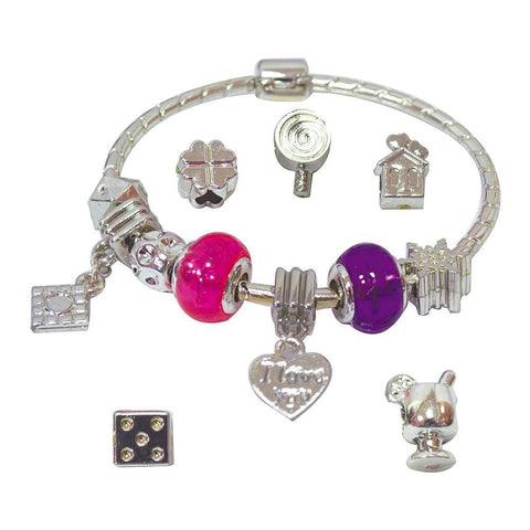 Tasia Precious Bracelet Collection for Kids 2-Pieces Set--مجموعه الاساور الانيقة من تاسيا