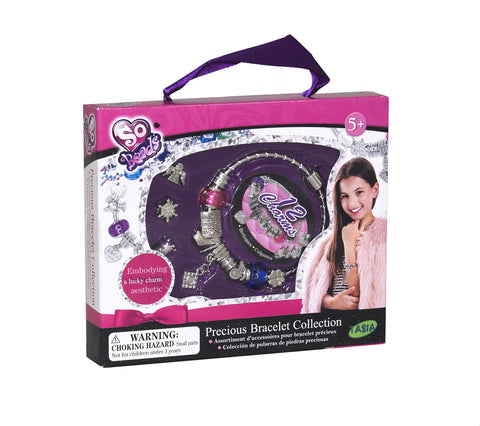 Tasia Precious Bracelet Collection for Kids 2-Pieces Set--مجموعه الاساور الانيقة من تاسيا