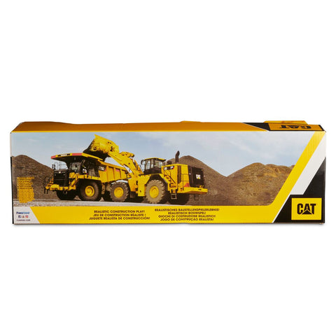 CAT CONSTRUCTION FLEET FREE WHEEL10" 2PK--أسطول البناء  عجلة حرة