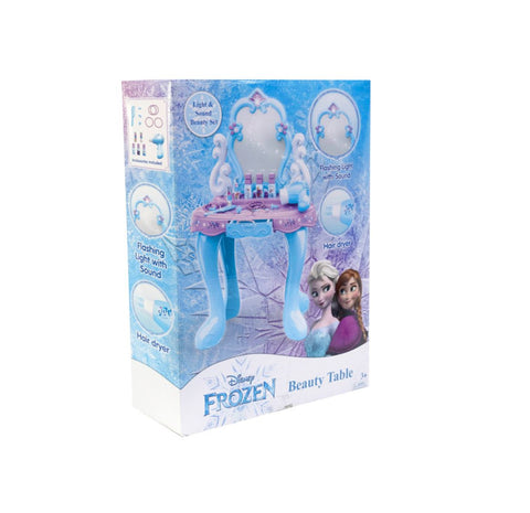 FROZEN BEAUTY CENTER PLAYSET L&S--مجموعة ألعاب مركز الجمال فروزن ال اس