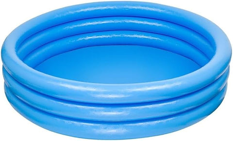 INTEX 3EQUALRING BLUE PO 58446--انتكس مسبح 3 طبقات أزرق