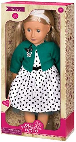 Battat Our Generation – Ruby Fashion Doll--دمية روبي فاشن من باتات