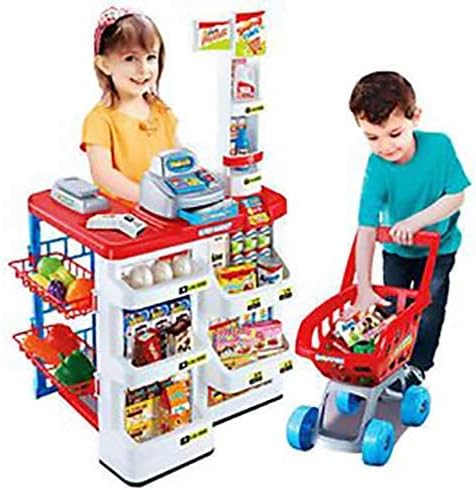 WINFUN FAMILY SUPERMARKET PLAYSET--مجموعة سوبر ماركت العائلة من وين فن للاطفال