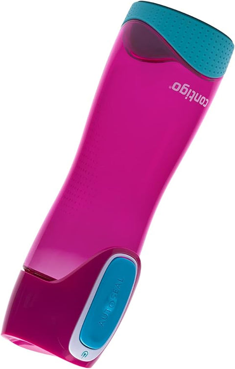 Contigo Autoseal Swish Water Bottle, 500-Pink--كونتيجوزمزمية 500مل ازرق موف 2095343