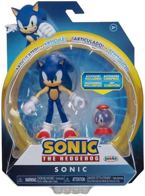 SONIC FIGURE 10CM W ACC. ASST-- مجسمات سونيك الصوتية 10سم متنوع