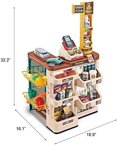 WINFUN FAMILY SUPERMARKET PLAYSET--مجموعة سوبر ماركت العائلة من وين فن للاطفال