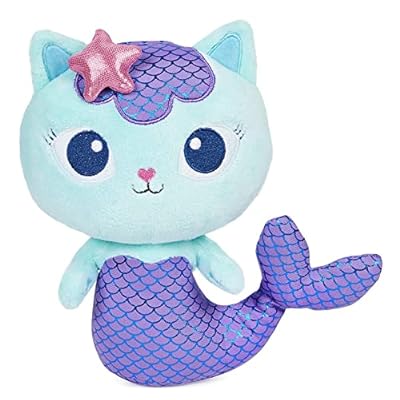 Gabby’s Dollhouse-Purr-ific Plush Asst--دمية بور-فيك من غابيز دولهاوس