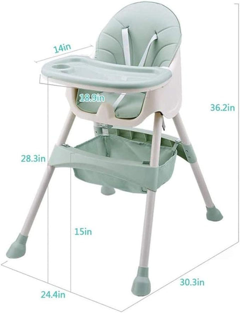 Babylove High Chair 27-301D--بيبي لف كرسي طعام