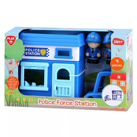 POLICE FORCE STATION -- مركز الشرطة