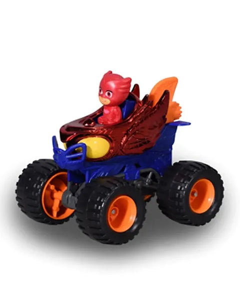 PJ Masks Single Pack Owlette Giantz--بي جي ماسك - دبابة احمر وازرق+اول جليدر