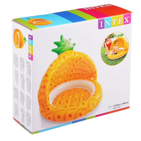 INTEX PINEAPPLE BABY POOL--انتكس - حوض سباحة للأطفال على شكل أناناس