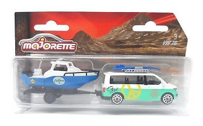 Majorette Trailer Assortment, 6-asst--داي كاست - عربة مقطورة متنوعة