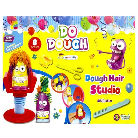 DO DOUGH HAIR STUDIO--دو صلصال أدوات الشعر