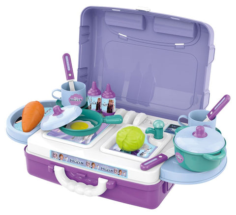 Frozen Kitchen Play Suitcase--حقيبة لعب المطبخ من فروزن