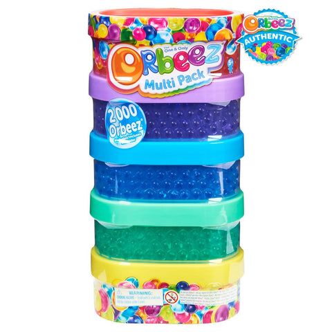 ORBEEZ GROWN MULTI PACK 3PACK--أوربيز غروون متعددة العبوات 3 عبوات