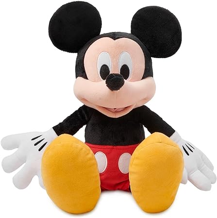 DISNEY PLUSH MICKEY CLASSIC VALUE M 13--دمية ديزني ميكي كلاسيك القيمة مقاس 13 بوصة