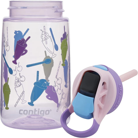 Contigo Autospout Kids Easy-Clean, 420 m-Icecream--كونتيجوزمزمية اطفال420مل أيسكريم 2175286