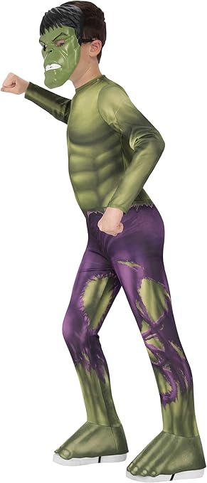 RUBIES AVC- HULK DLX CHILD COSTUME-- زي هولك الفاخر للأطفال