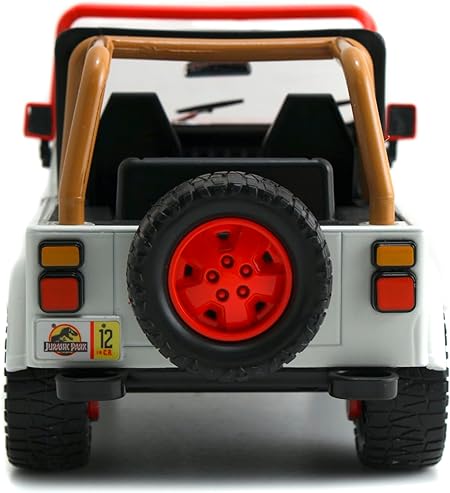 Jurassic Park  RC Jeep Wrangler--جوراسيك بارك آر سي جيب رانجلر