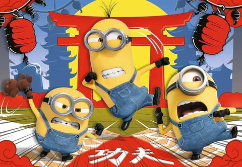 Ravensburger The Minions in Action--ريفينز بيرغر - ذا مينيونز ان اكشن