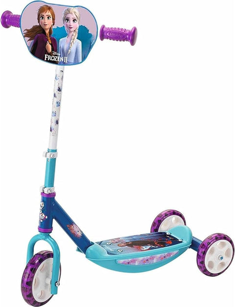 SMOBY - DISNEY FROZEN 2- 3WHEEL SCOOTER--سموبي سكوتر ثلاثي فروزن