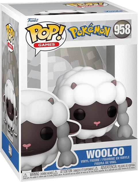 Pop! Games: Pokemon - Wooloo (EMEA)--البوب! الألعاب: بوكيمون - وولو(أوروبا والشرق الأوسط وأفريقيا)