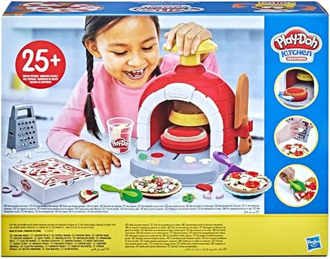 Play-Doh Kitchen Creations Pizza Oven Playset--طقم فرن بيتزا