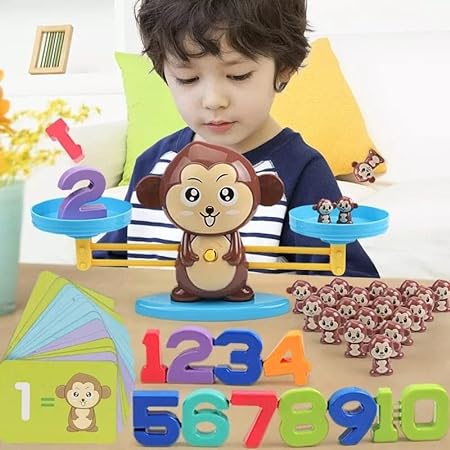 Family Time Monkey Balance 36-1768787--فاملي جيم لعبة توازن القردة