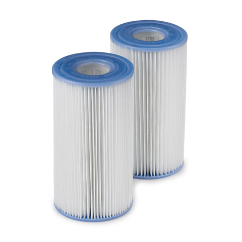 INTEX FILTER CARTRIDGE A TWIN PACK--خرطوشة فلتر انتكس عبوة مزدوجة