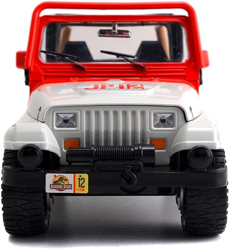 Jurassic Park  RC Jeep Wrangler--جوراسيك بارك آر سي جيب رانجلر