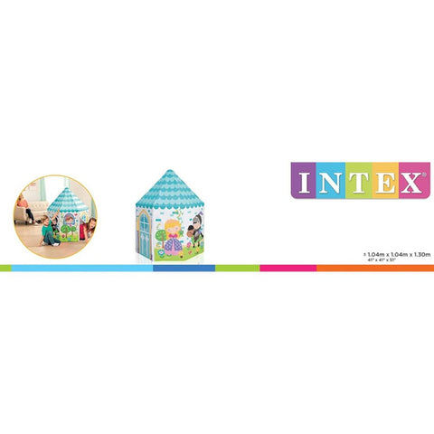 INTEX PRINCESS PLAY TENT--خيمة لعب الأميرة من إنتكس