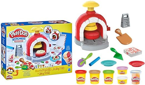 Play-Doh Kitchen Creations Pizza Oven Playset--طقم فرن بيتزا