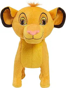 DISNEY PLUSH ANIMAL VALUE SIMBA L14--ديزني القطيفة قيمة الحيوان سيمبا 14