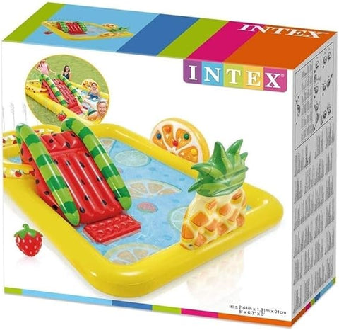 INTEX FUN'N FRUITY PLAY CENTER--مركز ألعاب إنتكس فان فروتي