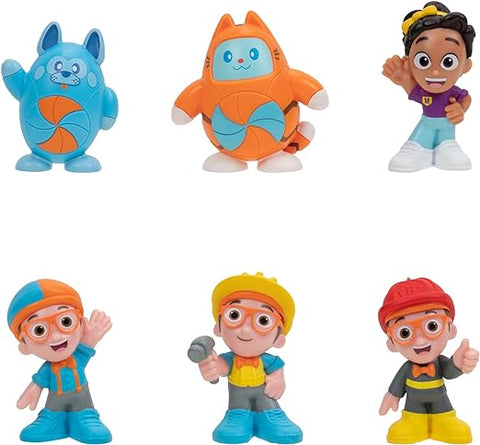 Blippi - 1 Figure Pack (Blippi Mini Friends)--تشكيلة شخصيات متنوعة  أصدقاء بليبي