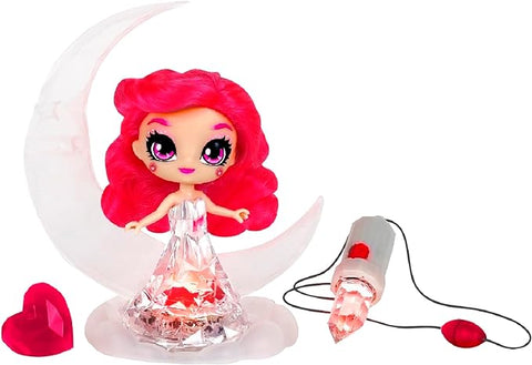 Crystalina Rose Quartz Doll--دمية كريستالينا روز كوارتز