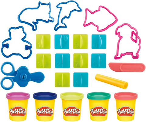 Play-Doh School Activities Set--طقم ألعاب مدرسية من عجينة اللعب