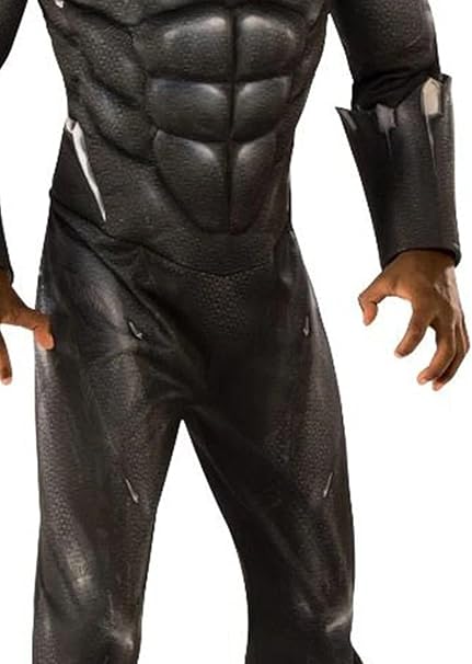 Rubies Deluxe Black Panther Costume-- زي النمر الأسود الفاخر