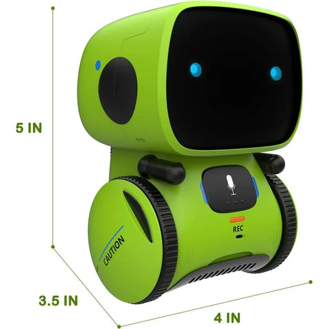 YODO AT- SMART ROBOT GREEN  COLOR--روبوت ذكي باللون الأخضر