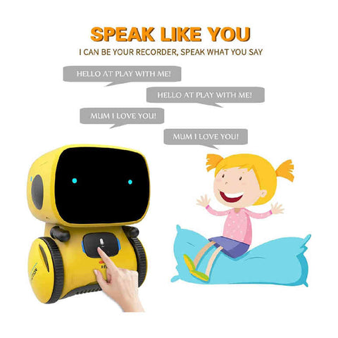 YODO AT- SMART ROBOT  YELLOW COLOR-- روبوت ذكي باللون الأصفر