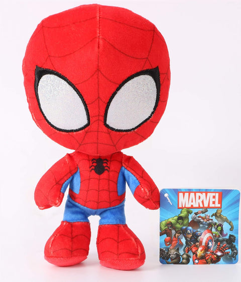 MARVEL PLUSH ACTION SPIDERMAN S 7--اسبايدر مان  7 انش مارفل