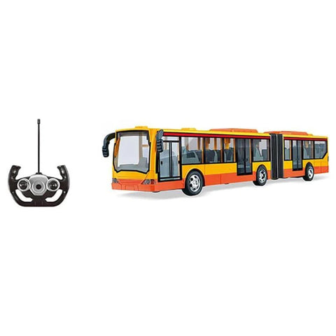 KIDZ. RC BUS EXPRESS WITH LIGHTS BPC--كيدز برو حافلة إكسبريس مع أضواء - أخضر