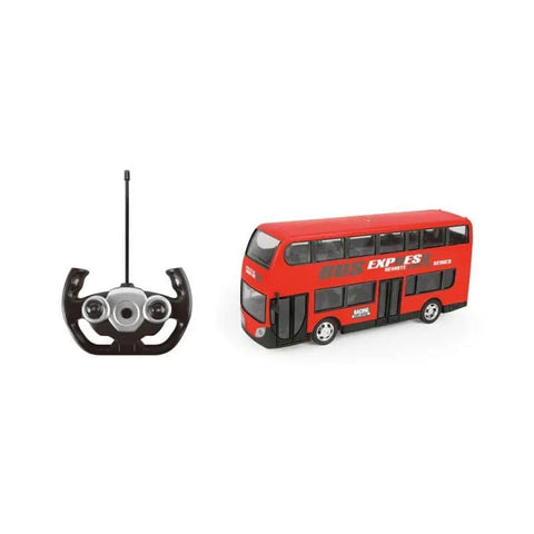 KIDZ. RC BUS EXPRESS WITH LIGHTS BPC--كيدز برو حافلة إكسبريس مع أضواء - أخضر