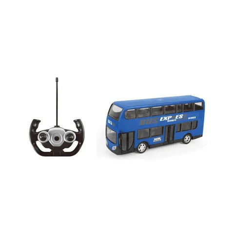 KIDZ. RC BUS EXPRESS WITH LIGHTS BPC--كيدز برو حافلة إكسبريس مع أضواء - أخضر