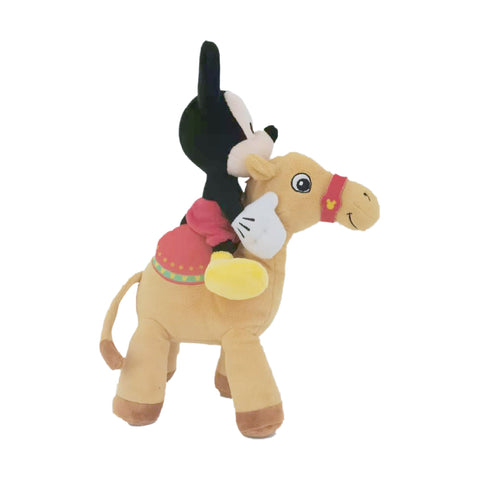 Disney Plush Mickey On Camel 13 Inches, Pdp2003500--ديزني بلش ميكي على الجمل