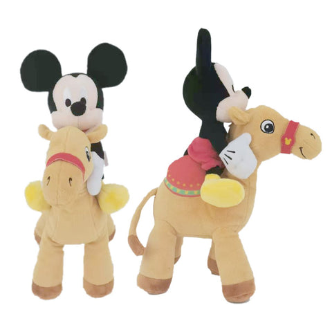 Disney Plush Mickey On Camel 13 Inches, Pdp2003500--ديزني بلش ميكي على الجمل