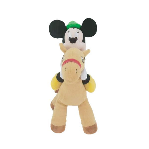 DISNEY PLUSH MINNIE ON CAMEL--ديزني بلش ميني على الجمل