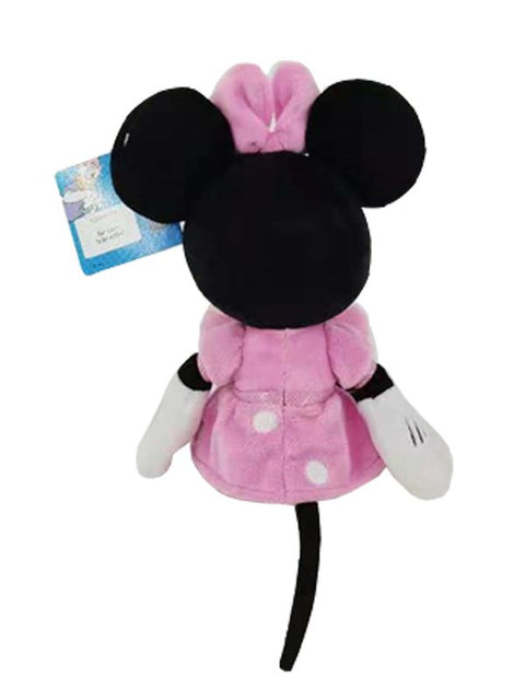 DISNEY PLUSH CORE MINNIE M 11"--ديزني أفخم ميكي كور ميني ام 12 ان